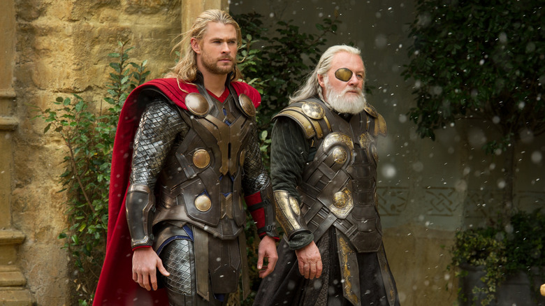 Thor Dark World Chris Hemsworth Anthony Hopkins