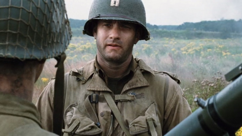 Tom Hanks in Saving Private Ryan