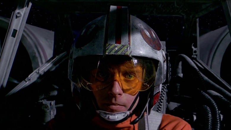 Mark Hamill in Star Wars Episode IV A New Hope