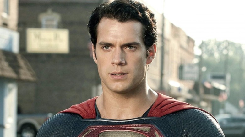 Henry Cavill as Superman in Man of Steel