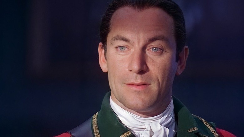 Jason Isaacs as Colonel Tavington in The Patriot