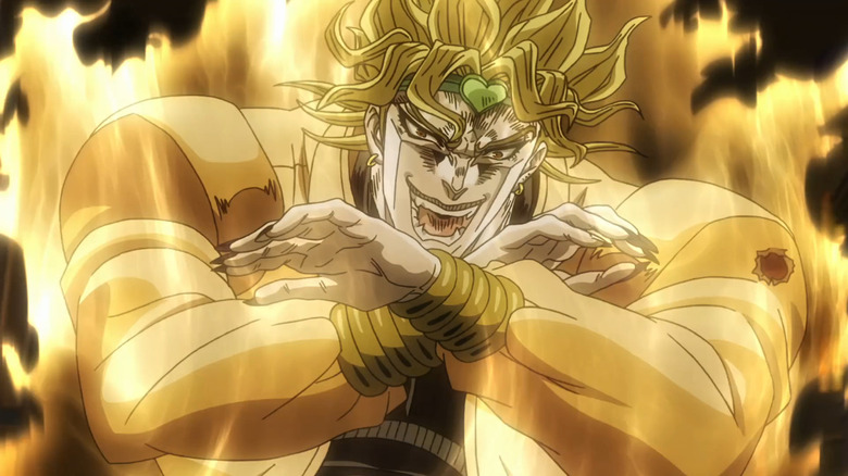 Dio Brando in JoJo's Bizzare Adventure