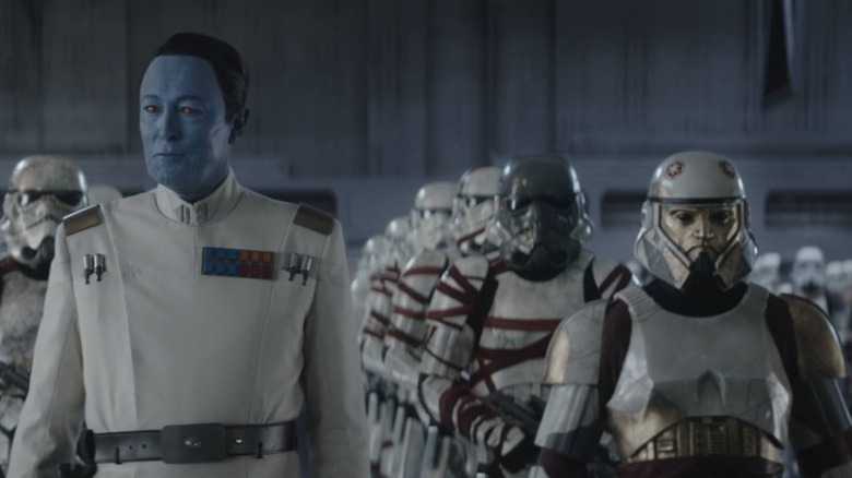 Ahoska Thrawn's night troopers 