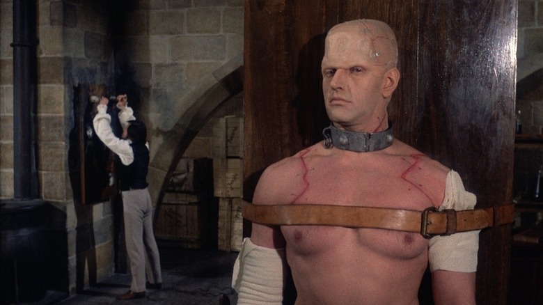 David Prowse Frankenstein