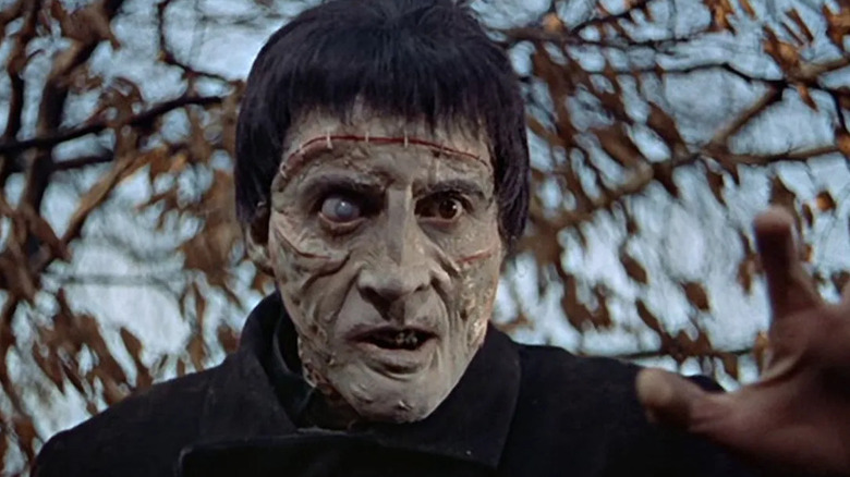 Christopher Lee Curse of Frankenstein