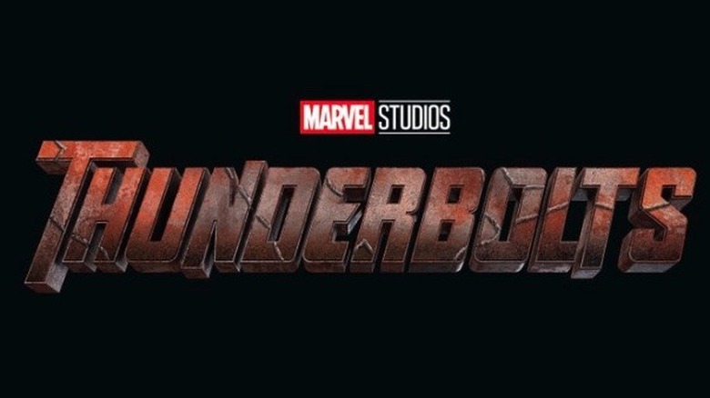 Logo for Thunderbolts