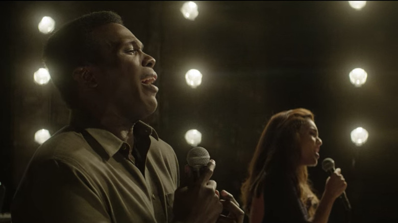 Vanessa Hudgens, Joshua Henry singing in Tick, Tick, Boom