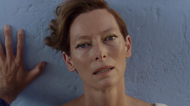 A Bigger Splash Tilda Swinton