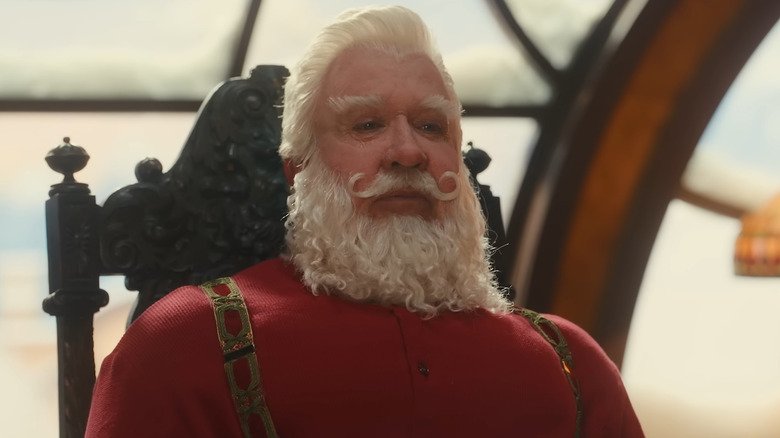 Tim Allen in The Santa Clauses