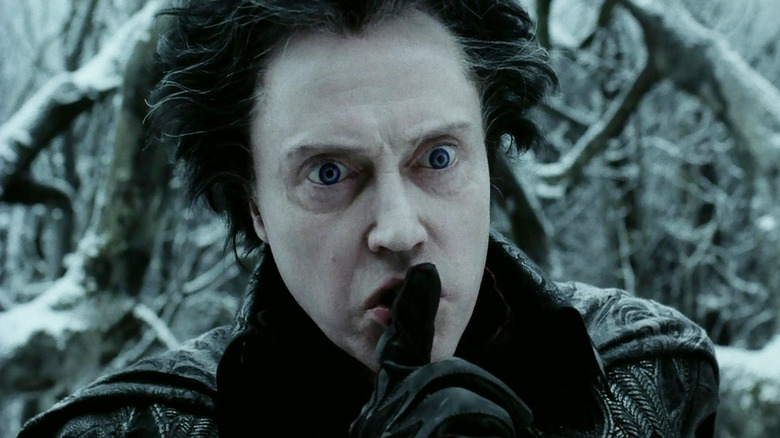 Sleepy Hollow, Christopher Walken