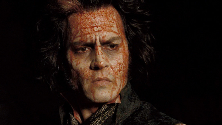 Johnny Depp in Sweeney Todd: The Demon Barber of Fleet Street