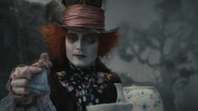 Alice in Wonderland 2010 Johnny Depp