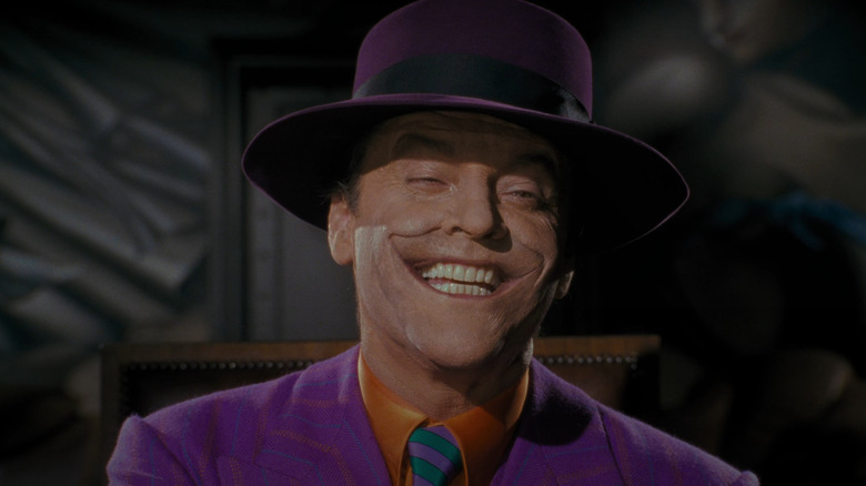 Jack Nicholson as the Joker in Batman