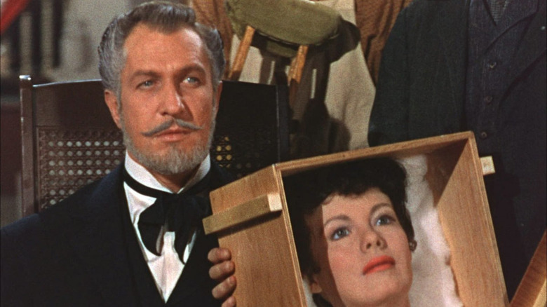Vincent Price in House of Wax
