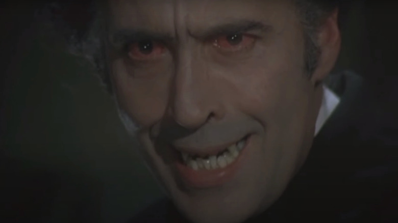 Christopher Lee Dracula A.D. 1972