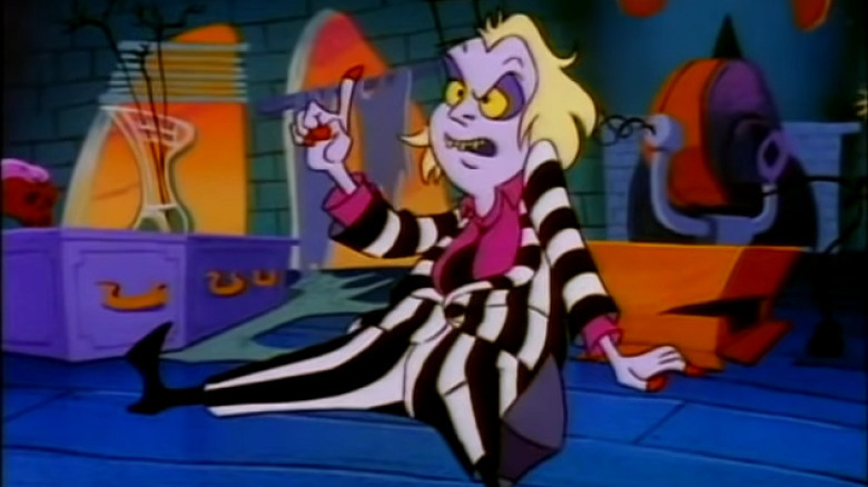 Série animada Beetlejuice