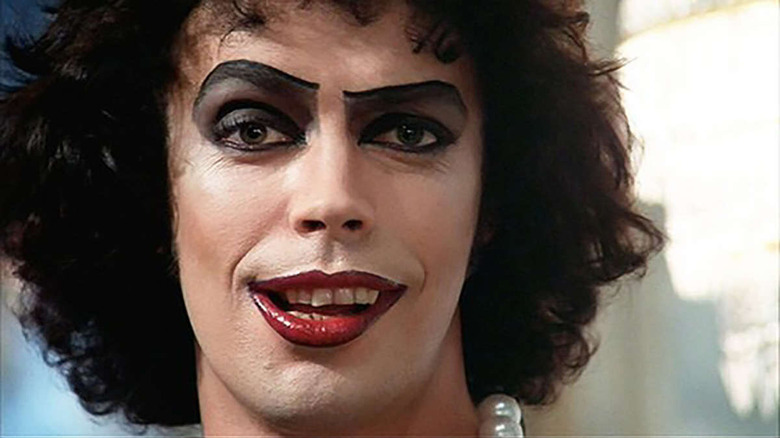 Tim Curry as Frank N Furter in Rocky Horror