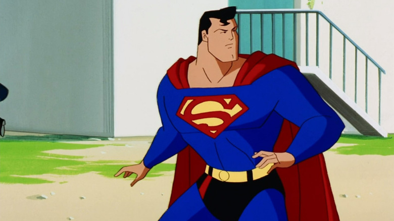 Kal-El in Superman: The Animated Series