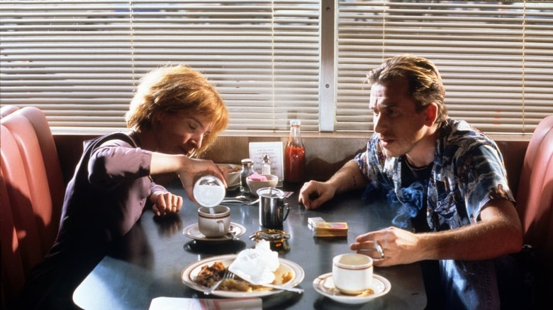 Amanda Plummer and Tim Roth in Pulp Fiction