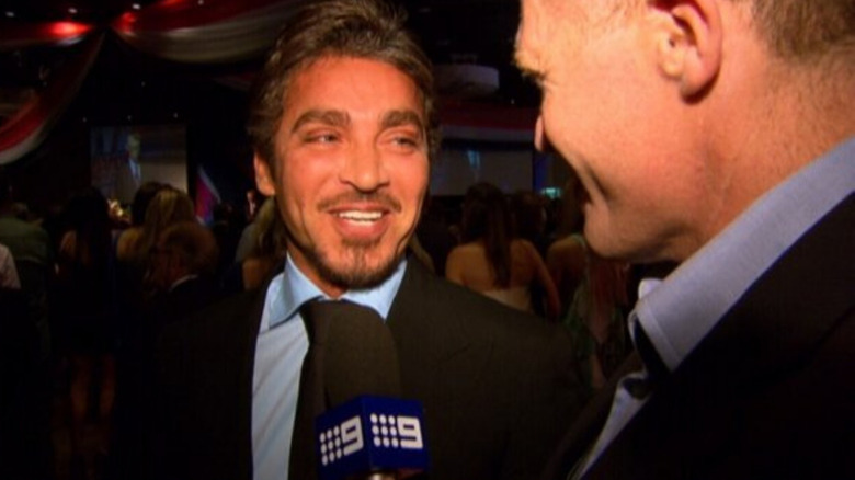 The real John Ibrahim in 2013