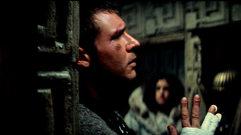 Harrison Ford in Blade Runner