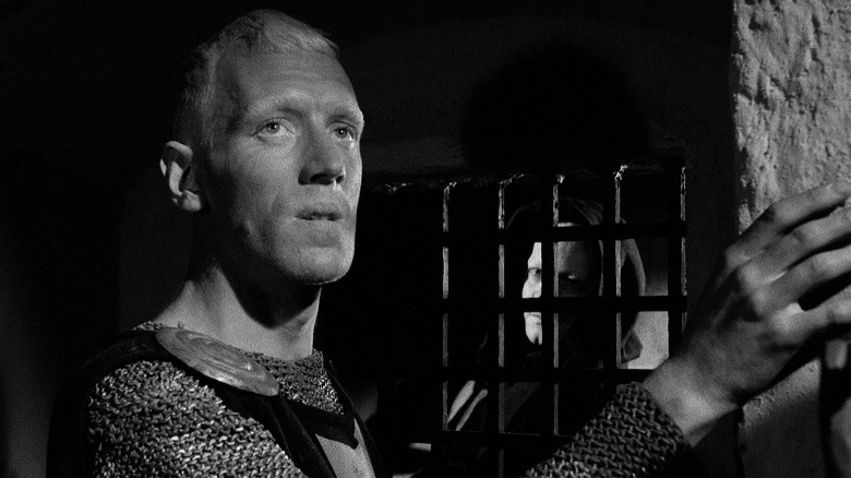 Max von Sydow in The Seventh Seal