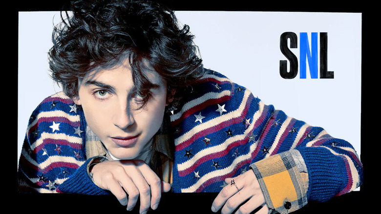 Timothee Chalamet Hosted Saturday Night Live