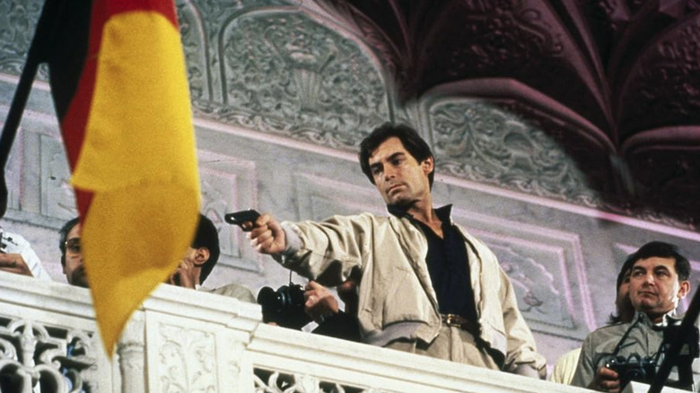 Timothy Dalton The Living Daylights 