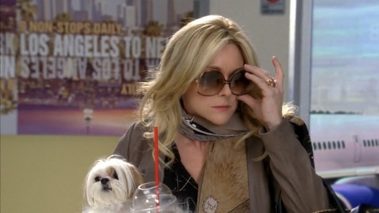 Jane Krakowski plays Jenna Maroney on 30 Rock