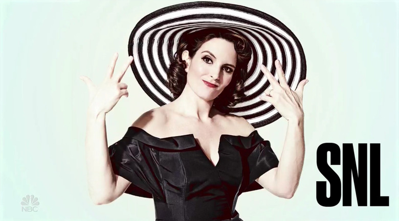 Tina Fey Hosted Saturday Night Live