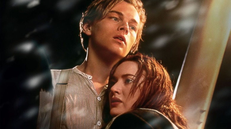 Leonardo DiCaprio Kate Winslet Titanic