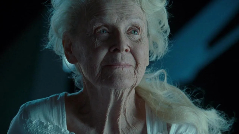 Gloria Stuart in Titanic