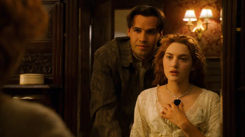 Billy Zane and Kate Winslet in Titanic