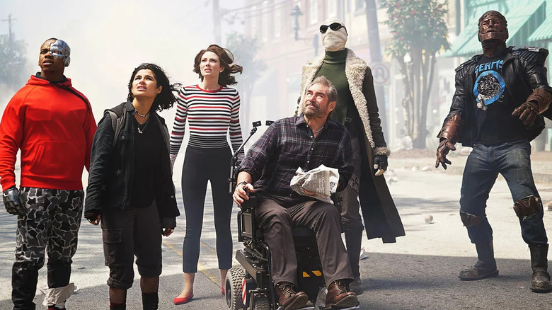 The cast of Doom Patrol