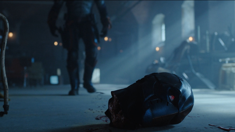 Zombie Deathstroke in Titans