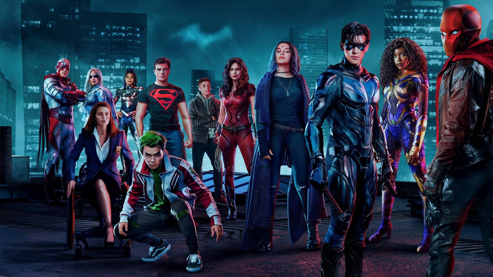 Titans Season 4 Photos Reveal First Look at the Series' New Villains