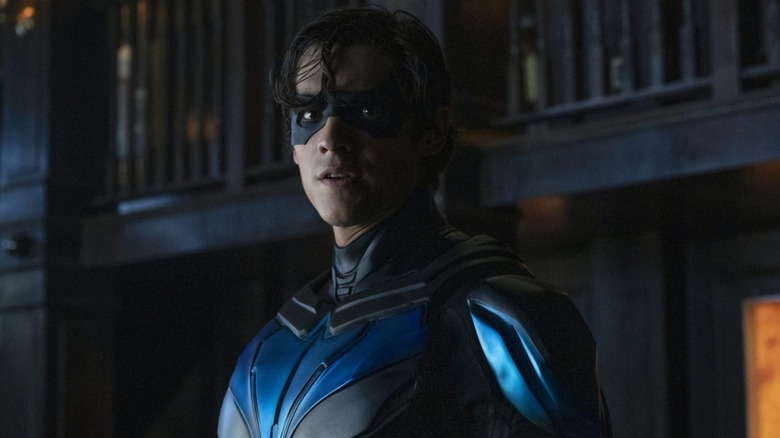 Nightwing in Titans