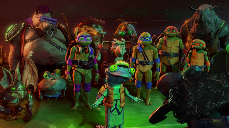 TMNT: Mutant Mayhem