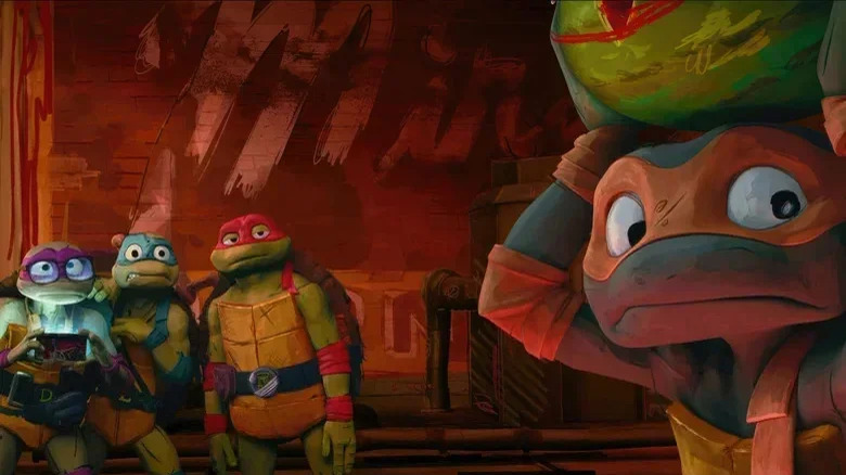 Teenage Mutant Ninja Turtles: Mutant Mayhem