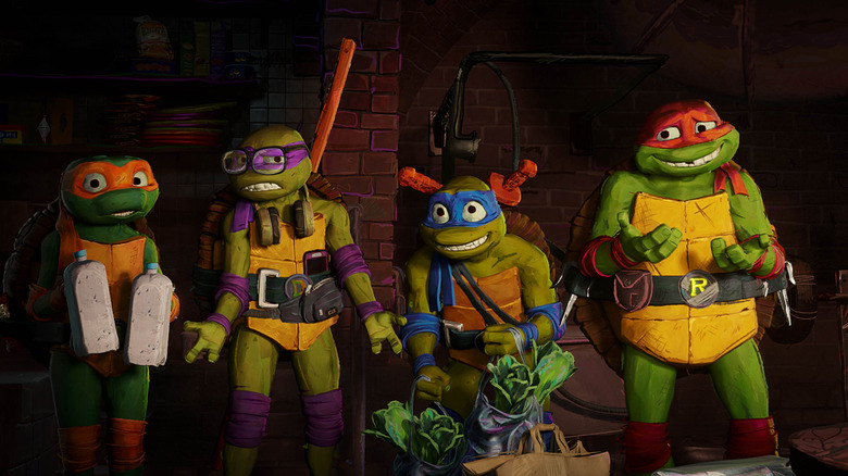 Teenage Mutant Ninja Turtles: Mutant Mayhem