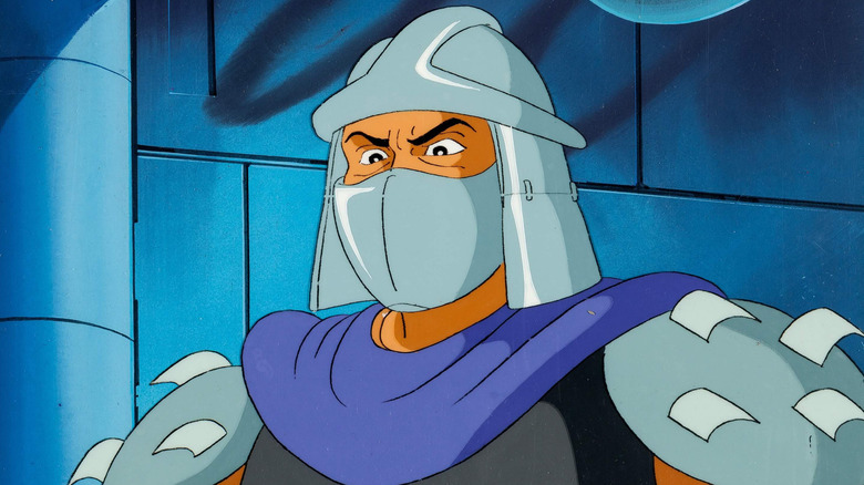 Teenage Mutant Ninja Turtles Animated Series Shredder