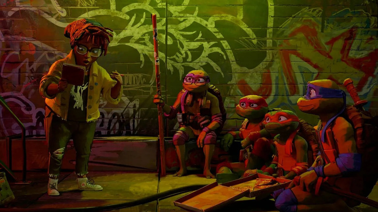 Teenage Mutant Ninja Turtles: Mutant Mayhem