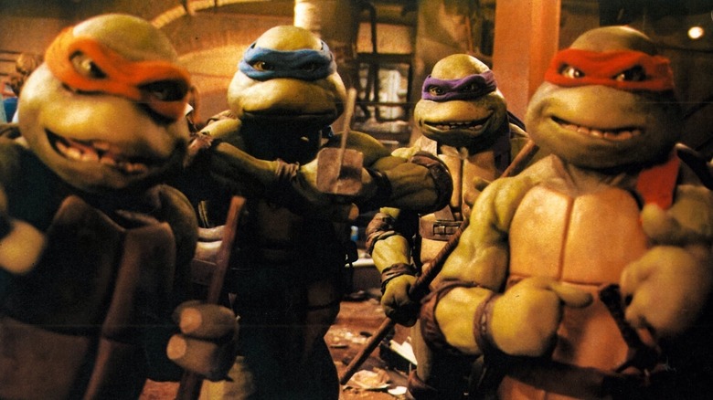 Teenage Mutant Ninja Turtles 1990