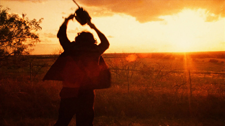 The Texas Chainsaw Massacre Leatherface dance