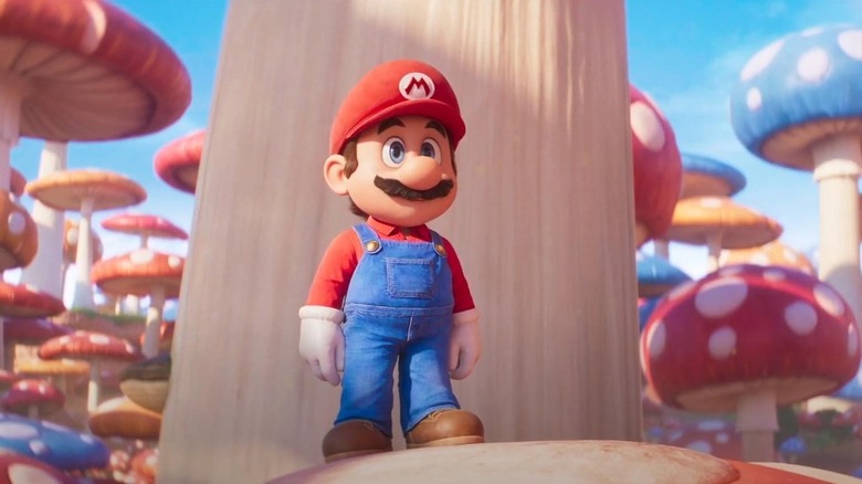 The Super Mario Bros. Movie Mushroom Kingdom 