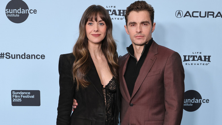 Alison Brie and Dave Franco at the Sundance premiere of Together