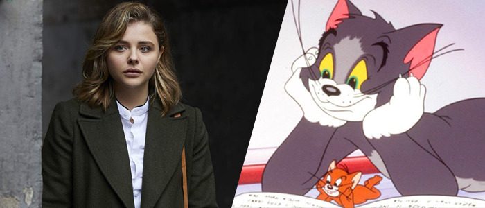 The live-action Tom & Jerry movie starring Chloe Grace Moretz