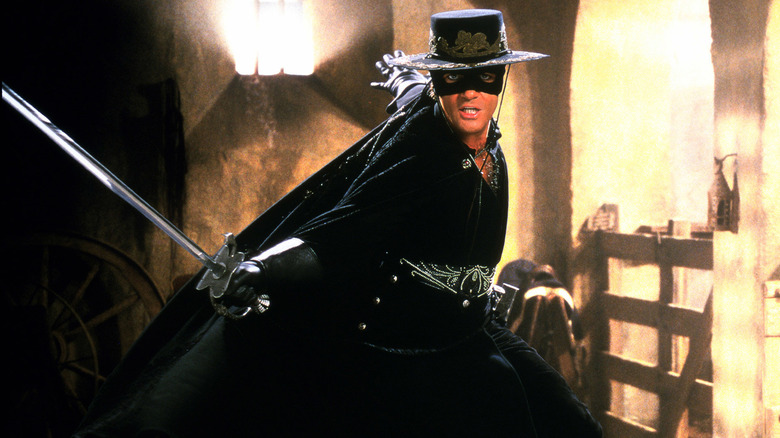 The Mask of Zorro, Antonio Banderas