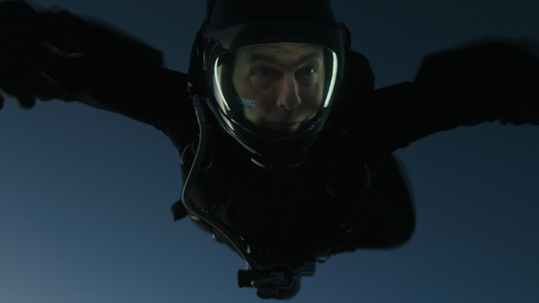 Tom Cruise hace un salto de Halo en Mission: Impossible Fallout