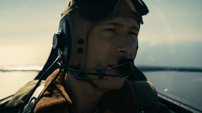 Glen Powell as Lt. John Hudner in Devotion